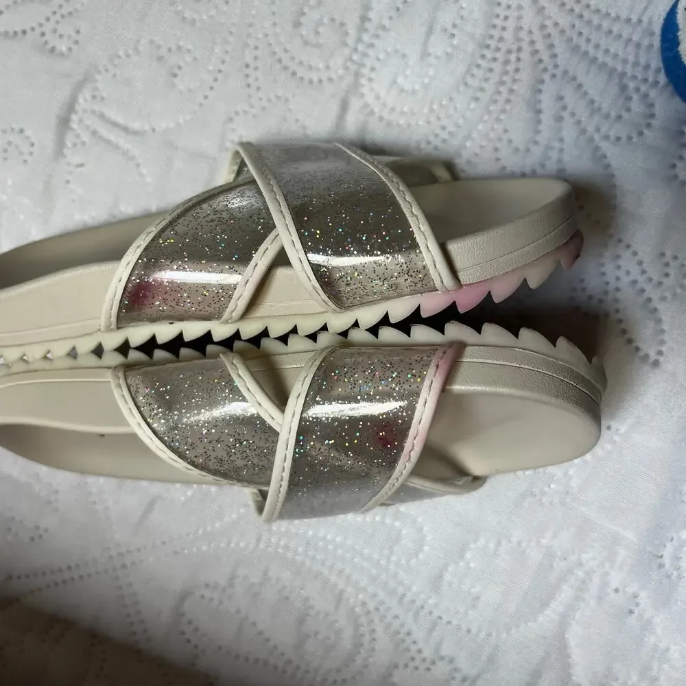 Crewcuts glitter slide